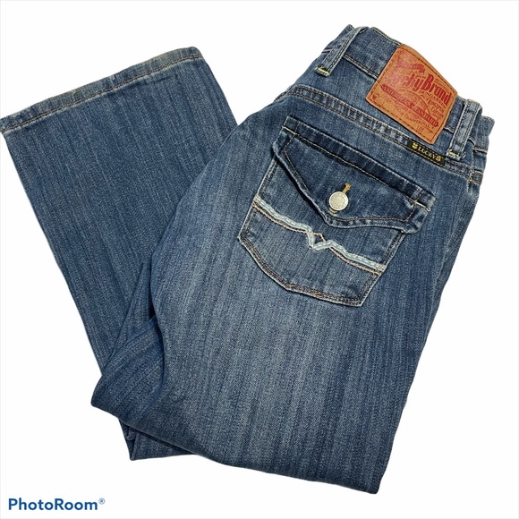 Lucky Brand Womens 26 Petunia Straight  Jeans 32”L - Picture 1 of 8